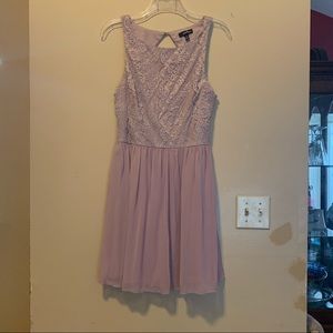 Mauve dress